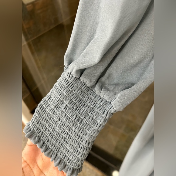 Baltic Born Dusty Blue Olivia Maxi Dress - Picture 4 of 5